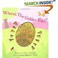 Where's the Golden Egg? (Holiday Foil Books) by Dawn Bentley and Michelle Berg