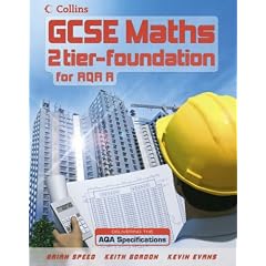 Foundation Student Book (GCSE Maths for AQA Linear (A))