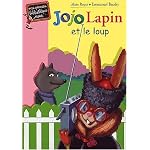 Jojo lapin et le loup book cover