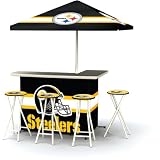Best of Times Pittsburgh Steelers Deluxe Package Bar