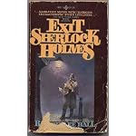 Exit Sherlock Holmes book cover