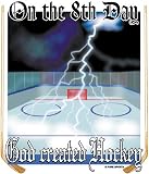 Pure Sport Hockey T-Shirt: 8th Day