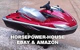 TOY RC RADIO REMOTE CONTROL YAMAHA FZR WAVERUNNER BOAT 15 LONG