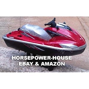 TOY RC RADIO REMOTE CONTROL YAMAHA FZR WAVERUNNER BOAT 15 LONG by