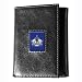 Los Angeles Kings Black Leather Trifold Wallet