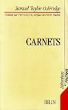 Carnets, choix portant sur les annees 1794-1808