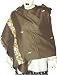 Scarf Stoles Wool Embroidery Womens Outerwear India 80" x 27" (esrf010)