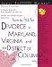 How to File for Divorce in Maryland, Virginia, and the District of Columbia (Legal Survival Guides)