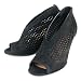 Clarks(クラークス) レザー サンダル スキーリフト レディース ブラックスエード 20343819