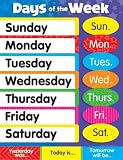 LEARNING CHARTS DAYS OF THE WEEK