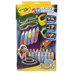 Crayola 3D Deluxe Art Set by Crayola