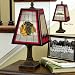 Chicago Blackhawks Memory Company Art Glass Table Lamp NHL Hockey Fan Shop Sports Team Merchandise
