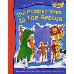 Number Team to the Rescue (including Capacity and Fractions) (Fun with Maths)