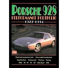 Porsche 928 Performance Portfolio 1977-1994 (Road Test Porsche)