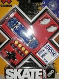 Mattel X Games DVS Fingerboard Skate & Shoes P3899 Blue Flower
