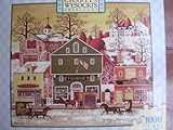 Image Charles Wysocki's Americana 1000 Piece Puzzle Collectible ; Meat, Flowers, Hats