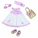 Zapf 808245 - Baby born Girl Stadttour de luxe Set