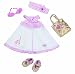 Spielwaren : Zapf 808245 - Baby born Girl Stadttour de luxe Set