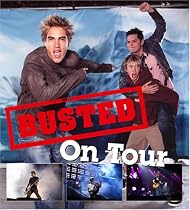 "Busted": On Tour - the Official Book