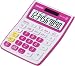 CASIO �J���t���~�j�W���X�g�^�C�v�d�� MW-C10A-RD-N 10�� (�G�R�d�l 00�L�[/�������L�[�ǉ� �\���ی�p�l���ǉ�)