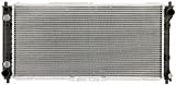Spectra Premium CU1325 Complete Radiator for Ford Probe