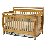 DaVinci Emily 4-in-1 Convertible Crib in Oak