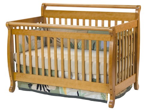 DaVinci Emily 4-in-1 Convertible Crib in Oak