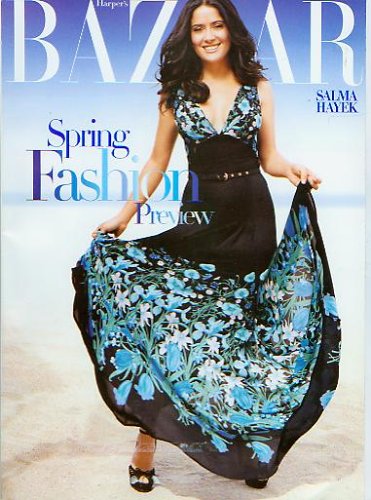 Harper's Bazaar February 2006 - Selma Hayek