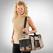 Casual Canine Pet Duffle Bag Tan