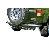 Body Armor JK-2951 Tubular Rear Bumper by Body Armor