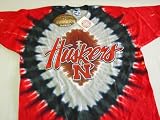 Nebraska Cornhuskers ( University Of ) NCAA Tye Dye T-Shirt ( Large )