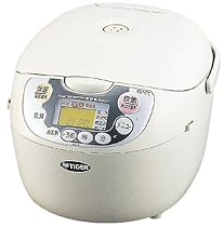 TIGER 炊きたて マイコン炊飯ジャー グレー JAD-B180