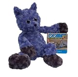 Oomfy Jack the Jackal Large Blue Plush and Companion Book