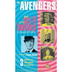 Avengers - Sci-Fi & Fantasy Box Set [VHS] [1961]