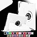 Fintie Apple iPad Air Case - 360 Degree Rotating Stand Case Cover with Auto Sleep / Wake Feature for iPad Air (iPad 5th Generation) 2013 Model, White
