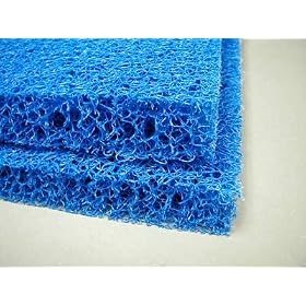 Buy 2 Sheets Matala Pond Blue Filter Mat Koi Media Pad 19 X 24 by Matala now!