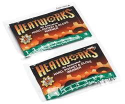 First Aid Only Heatworks Hand Warmers (Pack of 40)