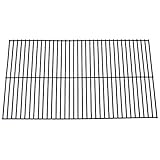 Music City Metals 55801 Porcelain Steel Wire Cooking Grid Replacement for Select Gas Grill Models by Charbroil, Kenmore and Others