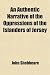 An Authentic Narrative of the Oppressions of the Islanders of Jersey