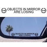(2) MIRROR DECALS for TRIUMPH SPITFIRE TR8 TR7 TR6 TR4 TR3 TR3A TR A 3 4 6 7 8 MK1... by Triumph