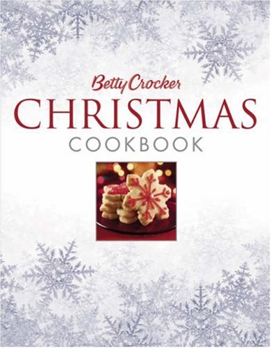 City Travel Guides Discounted  Books : Betty Crocker Christmas Cookbook (Betty Crocker Books)