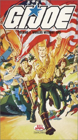  G.I. Joe - Volume 1: Worlds Without End [VHS]