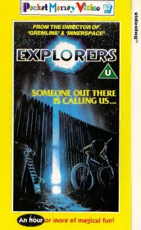 Childrens Toyshop  DVD : Explorers [1986]