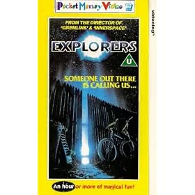 Explorers [VHS] [1986]