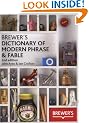 Brewer's Dictionary of Modern Phrase and Fable