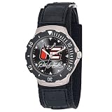 Dale Earnhardt #3 Legacy Men's Agent Series Watch with Velcro® Band from Game Time