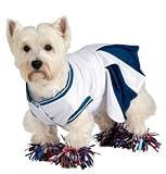 Deluxe Cheerleader Medium Pet Costume