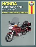 More details of book titled: Honda Gold Wing 1200 Owners Workshop Manual: 1984-1987, 1200cc (Owners Workshop Manual)