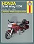 Honda GL1200 Gold Wing '84'87 (Owners' Workshop Manual)