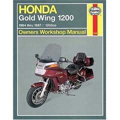 Honda Gold Wing 1200 (1984-87) Owners Workshop Manual (Haynes Owners Workshop Manuals)